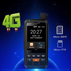 100Km 200Km 500Km 1000 Dặm Tầm Xa Zello Android 4 Gam Điện Thoại Di Động Điện Thoại Thông Minh Thẻ SIM Walkie Talkie Liên Lạc Hai Cách Phát Thanh - Product Image 2