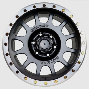 Popopousi trung tâm bánh xe off-road độc đáo 4x100 6x139.7 6x114.3 6x135 5x108 5x150 5x127 15 16 17 18 19 inch vành bánh xe hợp kim cho xe ô tô - Product Image 4