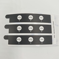 Autocollant holographique brillant en BOPP amovible, durable, résistant aux UV, imperméable, anti-contrefaçon, à gratter, personnalisable pour équipement électronique et informatique