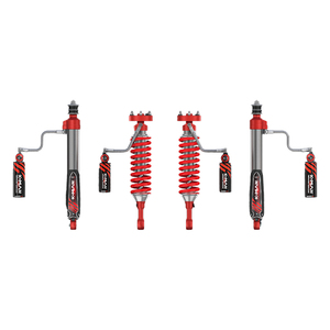 Kit de conversion d'amortisseurs à ressorts pneumatiques avant et arrière de haute performance pour Land Cruiser 300, état neuf - Product Image 1