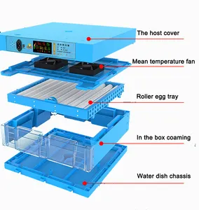 500卵太陽光発電インキュベーター自動ソーラーインキュベーター卵
