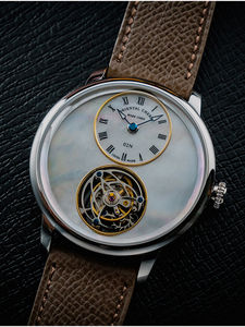 นาฬิกาอะคริลิค Tourbillon สำหรับ02N แม่ของบริษัทลายดอกซากุระตะวันออกนาฬิกากลไกจักรกล - Product Image 1