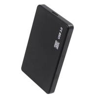 Boîtier de Disque Dur Externe USB 3.0 pour SATA 2.5 Pouces avec Stockage SSD de 1 To