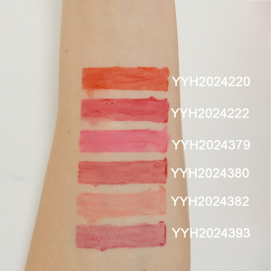 ลิปทินท์เนื้อน้ำแบบฉลากส่วนตัว ขวดทรงกลมสีชมพู ลิปกลอสเนื้อลิควิดติดทนนาน ลิปแมทท์ ทาได้ทั้งปากและแก้ม ขายส่งเครื่องสำอาง - Product Image 6
