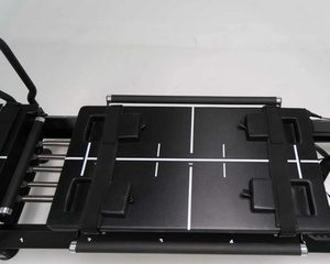 लुमेन कस्टम लोगो पूर्ण ट्रैक मेगापूर्व पोर्टेबल काले मिश्र धातु एल्यूमीनियम कोर बिस्तर सुधारक मशीन - Product Image 3