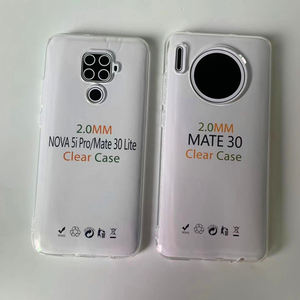 Custodia trasparente in TPU ShanHai da 2.0MM per <span class=keywords><strong>Huawei</strong></span> P30 P40 P20 Lite Pro Y6 Y7 Y9 Pro Prime <span class=keywords><strong>2019</strong></span> Mate 20 30 Pro P Smart Z per Honor 9 20 30 - Product Image 2