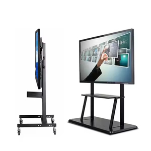 Pantalla Táctil Interactiva LCD Digital 4K de 86 Pulgadas OEM, Televisor Plano para Enseñanza Escolar, Pizarra Electrónica Inteligente Educativa 86H7A - Product Image 1