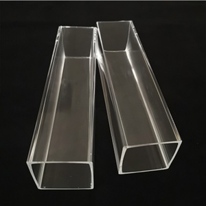 Tubo Acrílico Cuadrado Transparente, Tubo Acrílico Cuadrado Extruido PMMA de Fábrica - Product Image 4