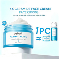 Réparation de la peau du visage Dissolvant anti-rides Mosturizer Crème de pansement noire pour le visage