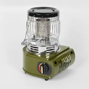 Top-rated gas heater for outdoor adventures - a portable camping companion.