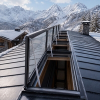 Puits de lumière sur mesure en aluminium pour véranda de villa, éclairage professionnel avec portes et fenêtres en PVC et verre acrylique, utilisation électrique