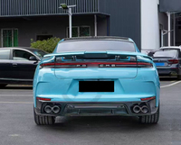 Lifting pour Porsche Panamera 970.1 2010-2013 970.2 2013-2016 Mise à niveau vers 976 2025 Turbo Pare-chocs avant et jupes latérales SD Kit carrosserie