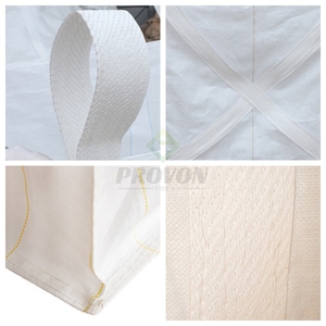 Tùy chỉnh <span class=keywords><strong>fibc</strong></span> túi 0.5-3 tấn tùy chọn 4-Loop nâng bán nâng in logo chống tĩnh điện cho hóa chất 100% Virgin PP tỷ lệ an toàn 5:1 - Product Image 3