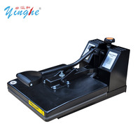 Presse à chaud à plat Yinghe 220V 38*38cm manuelle, neuve, pour transfert par sublimation sur T-shirt, modèle JL3838, garantie 1 an