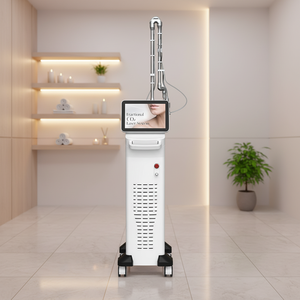 Máquina Profesional de Láser Fraccional de CO2 de 60W con Indicador LED para Eliminación de Estrías, Rejuvenecimiento, Tensado y Blanqueamiento de la Piel - Product Image 1