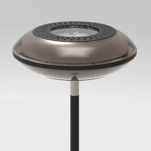 Lámpara de pie inteligente moderna con <span class=keywords><strong>LED</strong></span> RGB de tres zonas, WiFi + control por aplicación, compatible con Tuya y asistentes de voz. - Product Image 1