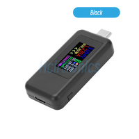 Testeur USB Type-C KWS-1902C, moniteur de courant et de tension, compteur de puissance 0-5A 4-30V pour câbles USB-C, outil de détection de batterie mobile