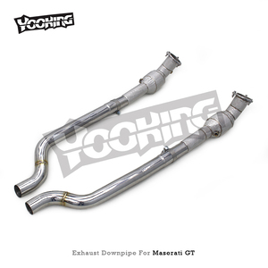 Escape de Acero Inoxidable SUS304 para Maserati <span class=keywords><strong>Gran</strong></span> <span class=keywords><strong>Turismo</strong></span> GT 4.2 4.7 2008-2016 |   Sistema de Escape de Alto Rendimiento con Tubos de Bajada Blindados Contra el Calor - Product Image 4
