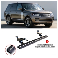 Marchepieds électriques rétractables anti-pincement Plug and Play pour Range Rover Vogue L405 2013-2021 – Remplacement, modernisation et mise à niveau