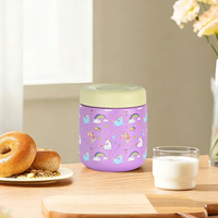 Thermos alimentaire de qualité supérieure OEM à double paroi isolé sous vide 280ml 350ml 500ml pour la maison et l'école