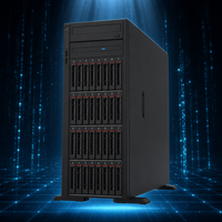 Serveur Tour ST650 V3 4U Double Processeur Xeon Scalable de 4ème Génération DDR5 4800 Extension de Stockage d'Entreprise Testée