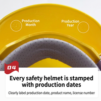 Casque de sécurité blanc réfléchissant en ABS avec visière à fentes pour la protection de la tête dans la construction industrielle