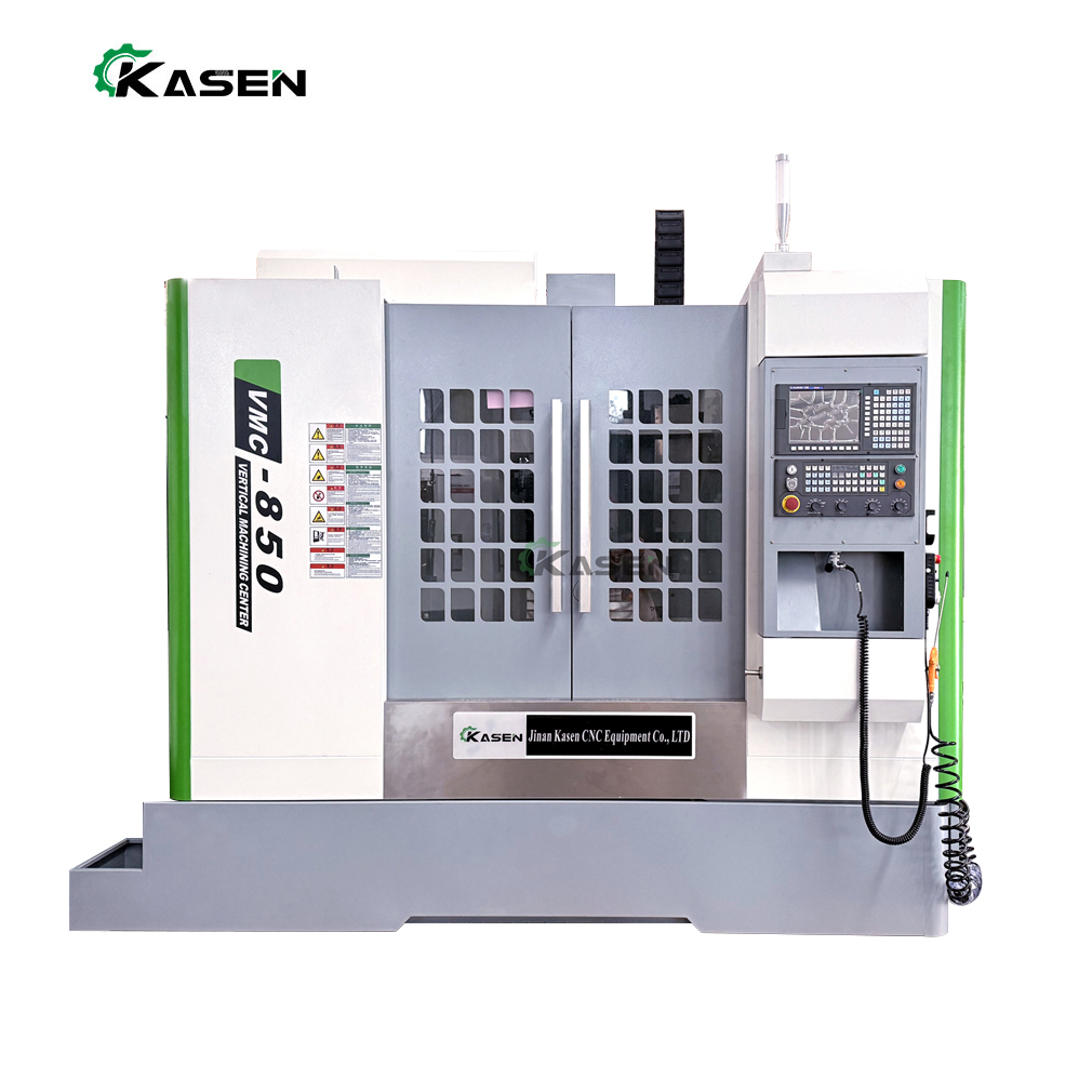 Центр обработки форм VMC850 4-осевой CNC вертикальный обрабатывающий центр GSK System VMC850 CNC фрезерный станок