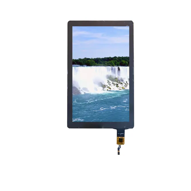 Fabrika en kaliteli 8 "TFT, 800X128 0 lcd modül ekran tam görüş açısı ile yüksek parlaklık