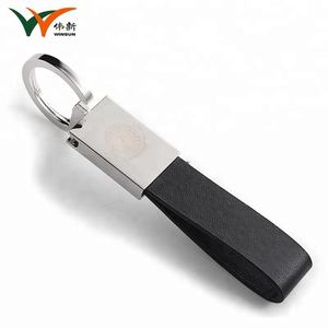 Llavero de Metal Personalizado de Lujo para Hombre, con Piezas de Cuero para Llaves de Coche de Marca - Product Image 5