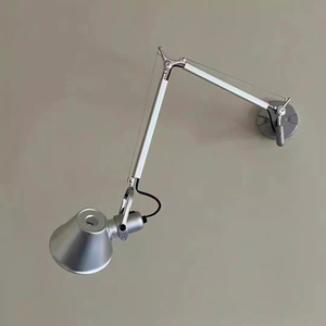 Postmoderne Télescopique Rotatif LED Liseuse Fer Corps Applique Murale pour Salon Chambre Balcon Allée Étude Bureau - Product Image 6