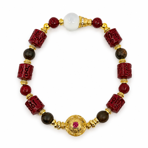 UM Jewelry 925 Silver Trendy <b>Beaded</b> <b>Bracelet</b> for Unisex Engagement Gift Daily Wear - Product Image 1
