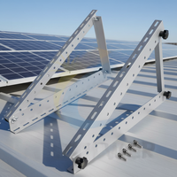 Support triangulaire pour montage solaire