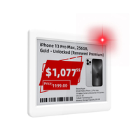 MinewTag STag58P Chip Nórdico BLE 5.4 Pantalla de Tinta Electrónica de 5.8 Pulgadas Dispositivo de Hardware Amigable para Desarrolladores Sistema de Almacén Minorista