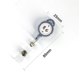 Porte-badges rétractables personnalisés Nurse <span class=keywords><strong>Yoyo</strong></span>, accessoires pour porte-cartes d'identité - Product Image 6