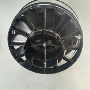 Filtre à air Doosan L0006763, cylindrique, double section, couvercle transparent en plastique, pour chariot élévateur diesel D160S D130S D110S - Product Image 4