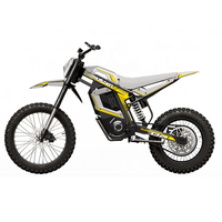 Moto tout-terrain électrique à grande vitesse 80 km/h, 6000 W, 72 V, 31 Ah, frein à disque hydraulique, pour adultes et adolescents