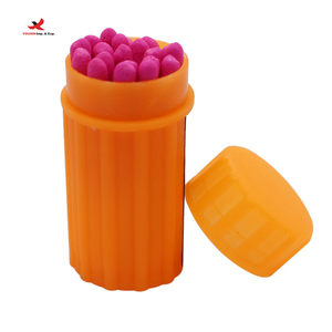 20 piezas de fósforos de supervivencia impermeables y resistentes a la intemperie para equipo de senderismo, camping, emergencias al aire libre, GZ RTS, pedido mixto a granel - Product Image 2