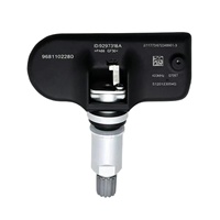 Nouveaux capteurs de pression des pneus 9681102280 433 MHz pour Peugeot 207 208 307 407 408 1007 2008 3008 Citroën C4 C5 C6 C8