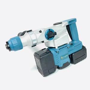 Martillo Demoledor Inalámbrico de Alta Potencia con Batería de Litio, Martillo Perforador Recargable de 28 mm para Demolición de Concreto - Product Image 3