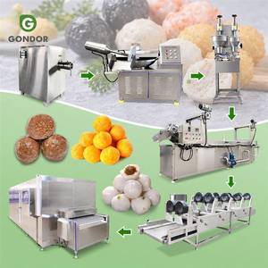 เครื่องผลิตลูกชิ้นอัตโนมัติ Pencetak Rounding Boiling Set สำหรับปลา ไก่ และเนื้อสัตว์ - Product Image 1