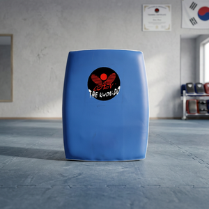 Almohadilla de Impacto de PVC de Alta Resistencia para Artes Marciales, Objetivo de Golpeo en Ángulo, para Taekwondo y Karate - Product Image 3