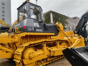 Bulldozer Caterpillar D7G d'occasion avec ripper à chenilles et pelle droite, engin de construction avec moteur diesel Cummins, modèle 2018, à vendre - Product Image 4
