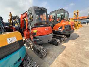 Mini-excavatrice KUBOTA U35 d'occasion, petite excavatrice U 35 - Product Image 5