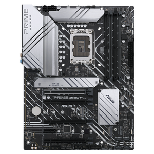 Bon prix pour la carte mère ASUS <span class=keywords><strong>PRIME</strong></span> <span class=keywords><strong>Z690</strong></span>-<span class=keywords><strong>P</strong></span> <span class=keywords><strong>DDR4</strong></span> Luxury GAMING ATX LGA1700 12/13/14e génération de processeurs Intel CPU 4*<span class=keywords><strong>DDR4</strong></span> PCIe5.0 pour ordinateur de bureau - Product Image 1