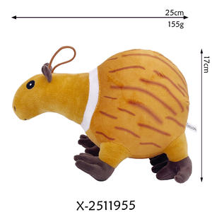 Juguete de Peluche Popular Tung Tung Tung Sahur de Alta Calidad para Niños, Relleno de Algodón PP, 20-28cm, Forro de Malla, Alivia el Estrés, Regalo de Cumpleaños - Product Image 3