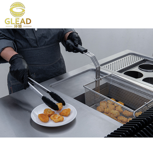 Cuisinière à gaz électrique à 6 brûleurs avec four Machines de cuisine en acier inoxydable Équipement de restaurants - Product Image 5