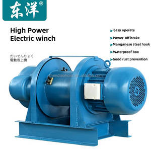 Cabrestante eléctrico de elevación de grúa pequeña cabrestante personalizado cabrestante eléctrico de servicio pesado a la venta - Product Image 2
