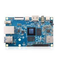 Procesador de 8 núcleos RK3588S, 64 bits, NPU, Gigabit, Ethernet, naranja, Pi 5, compatible con códec de vídeo 8K