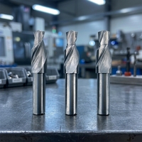 Forets à pas en carbure de tungstène de haute précision sur mesure avec 2 à 4 cannelures pour le perçage de l'acier inoxydable et de l'acier (CNC)