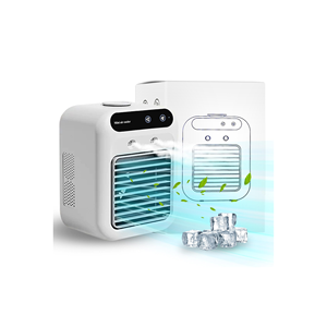 Climatiseur portable, mini humidificateur, ventilateur avec fonction de refroidissement, parfait pour le bureau et la maison, gardez votre maison au frais - Product Image 1